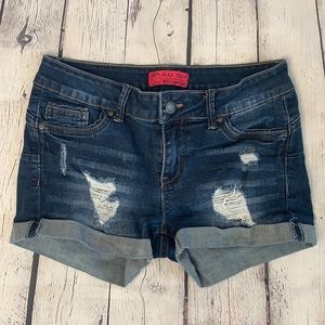 Booty Hugging Jean Shorts